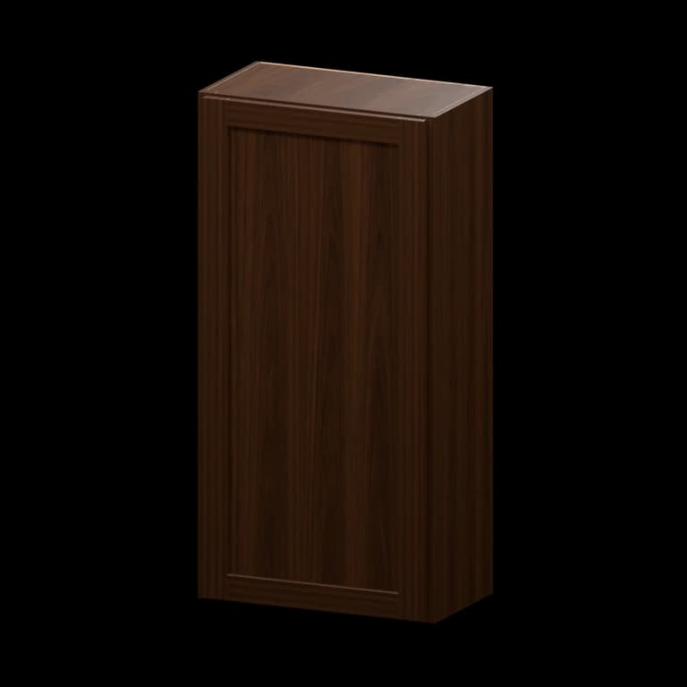 Fairview 21-in Wall Cabinet in Espresso