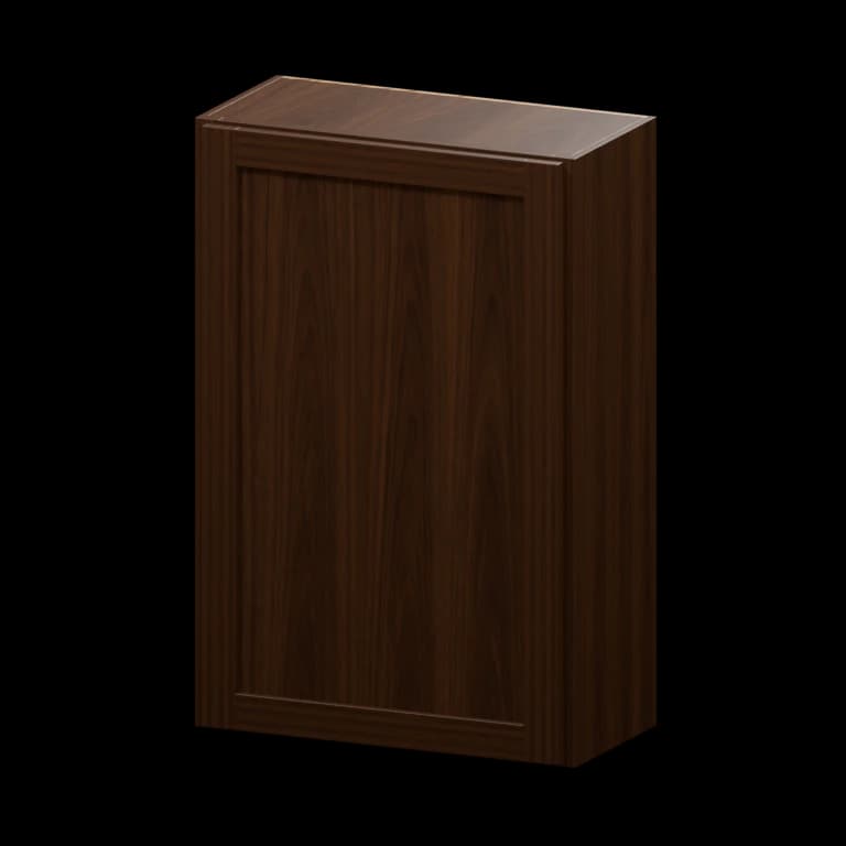 Fairview 24-in Wall Cabinet in Espresso