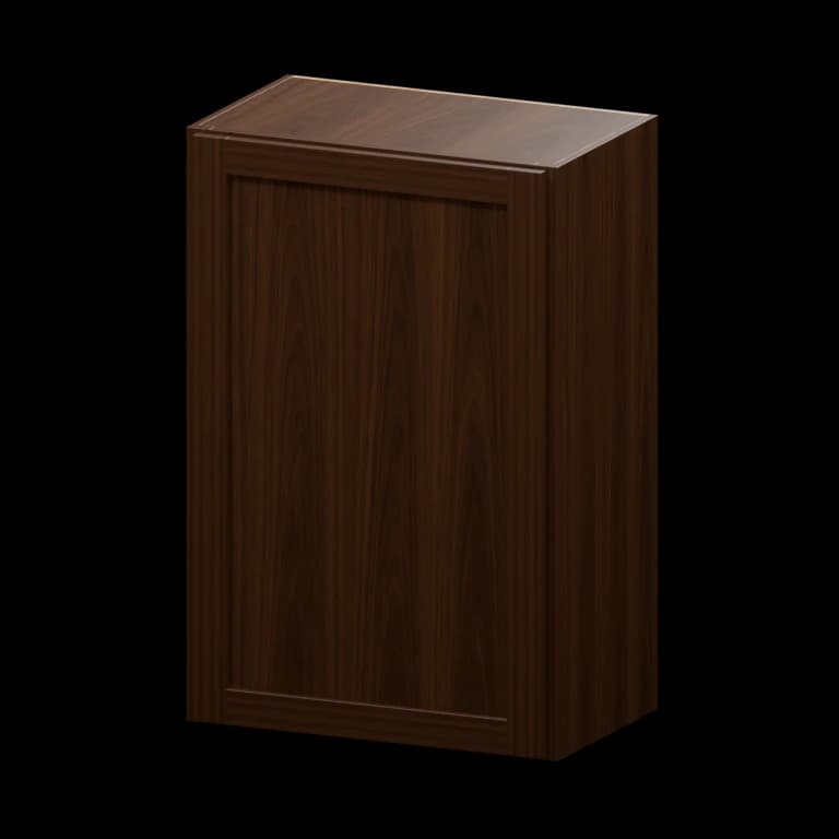 Fairview 24-in Wall Cabinet in Espresso