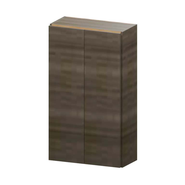 Auburn 24-in Wall Cabinet (W2442) in Legno Queenston