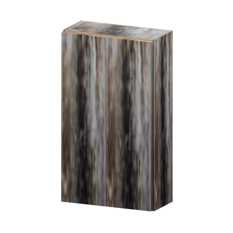 Burlington 24-in Wall Cabinet (W2442) in SW Intrigue