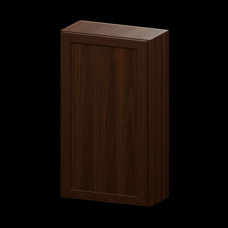Fairview 24-in Wall Cabinet in Espresso