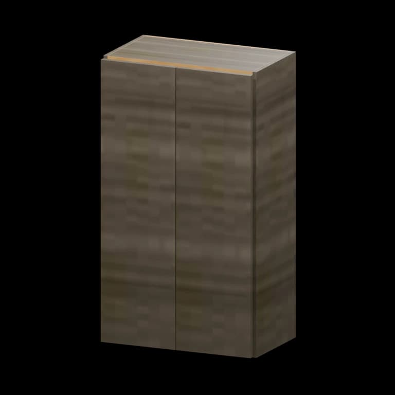 Auburn 24-in Wall Cabinet (W244215) in Legno Queenston