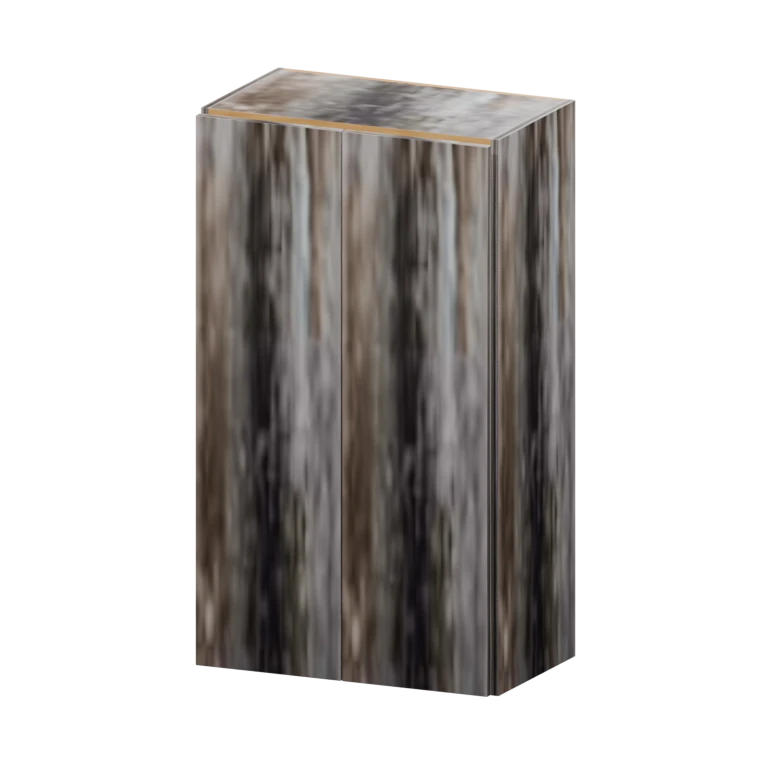 Burlington 24-in Wall Cabinet (W244215) in SW Intrigue