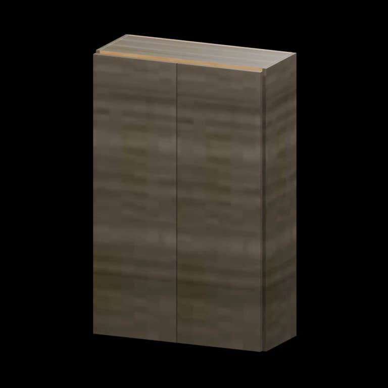 Auburn 27-in Wall Cabinet (W2742) in Legno Queenston