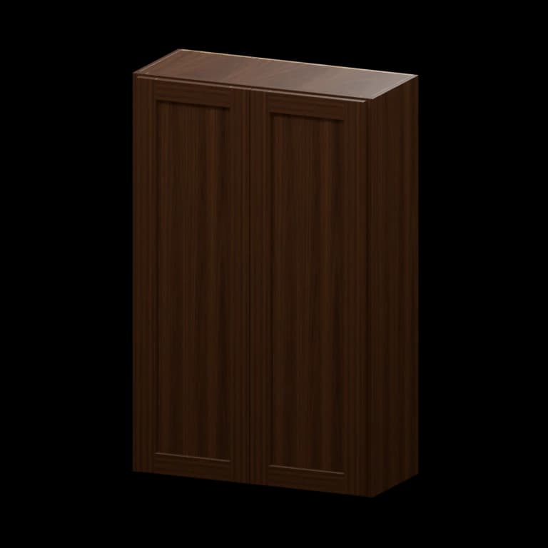Fairview 27-in Wall Cabinet in Espresso