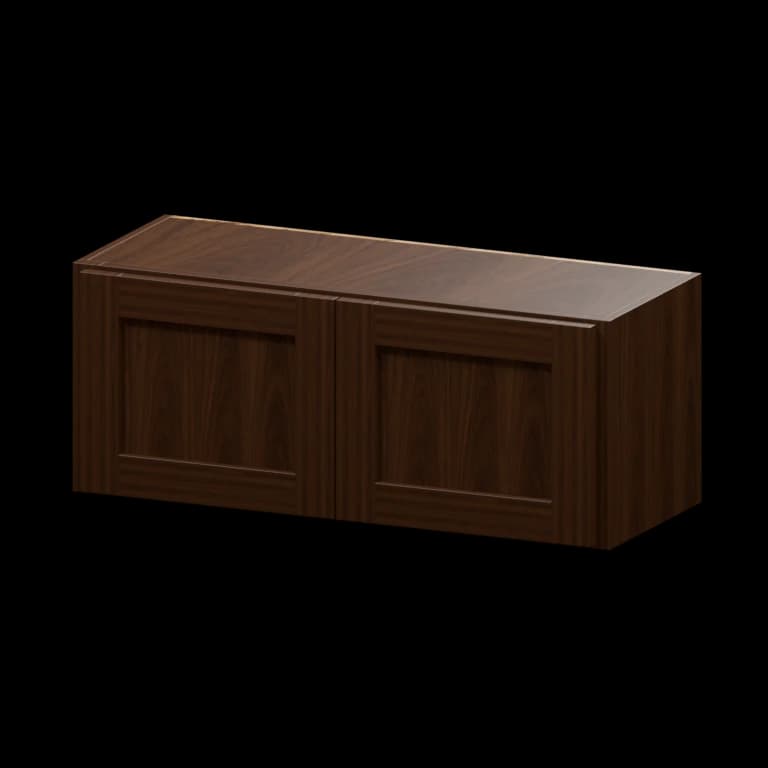 Fairview 30-in Wall Cabinet in Espresso