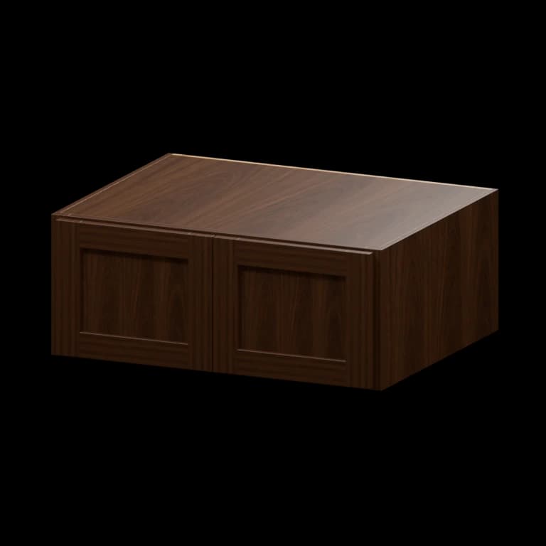 Fairview 30-in Wall Cabinet in Espresso