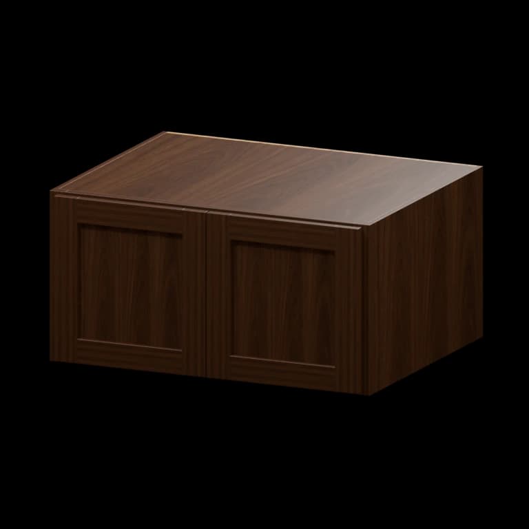 Fairview 30-in Wall Cabinet in Espresso