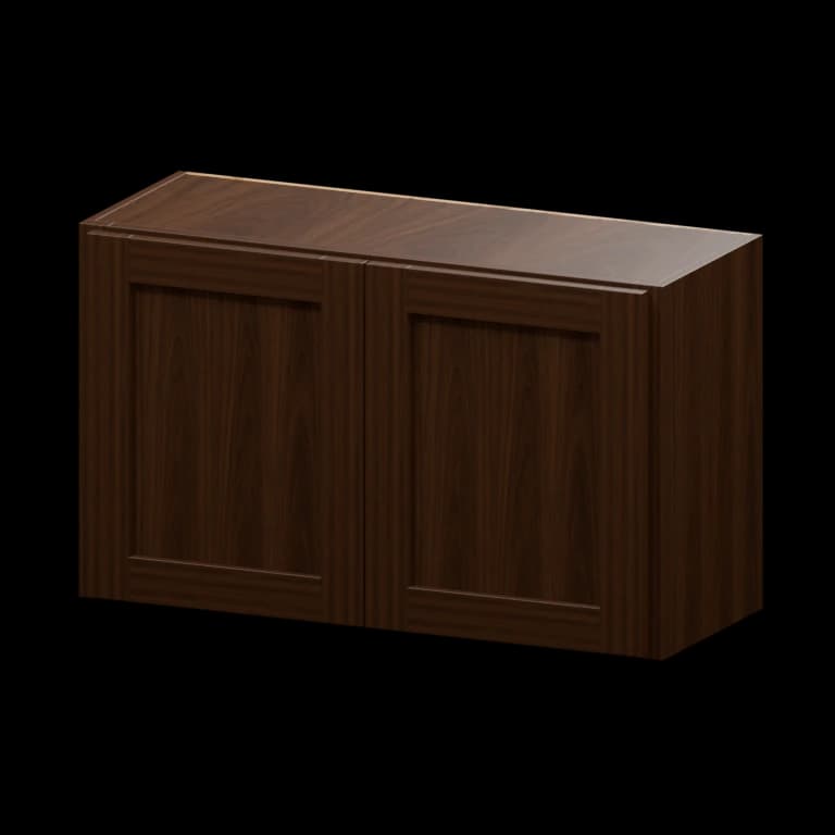 Fairview 30-in Wall Cabinet in Espresso