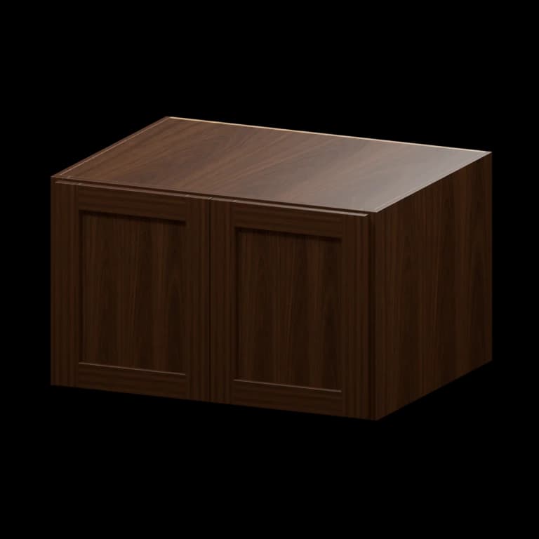 Fairview 30-in Wall Cabinet in Espresso