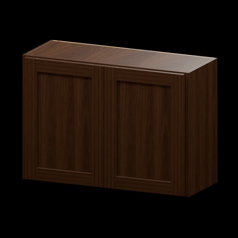 Fairview 30-in Wall Cabinet in Espresso