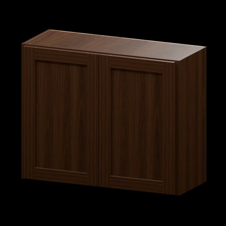 Fairview 30-in Wall Cabinet in Espresso