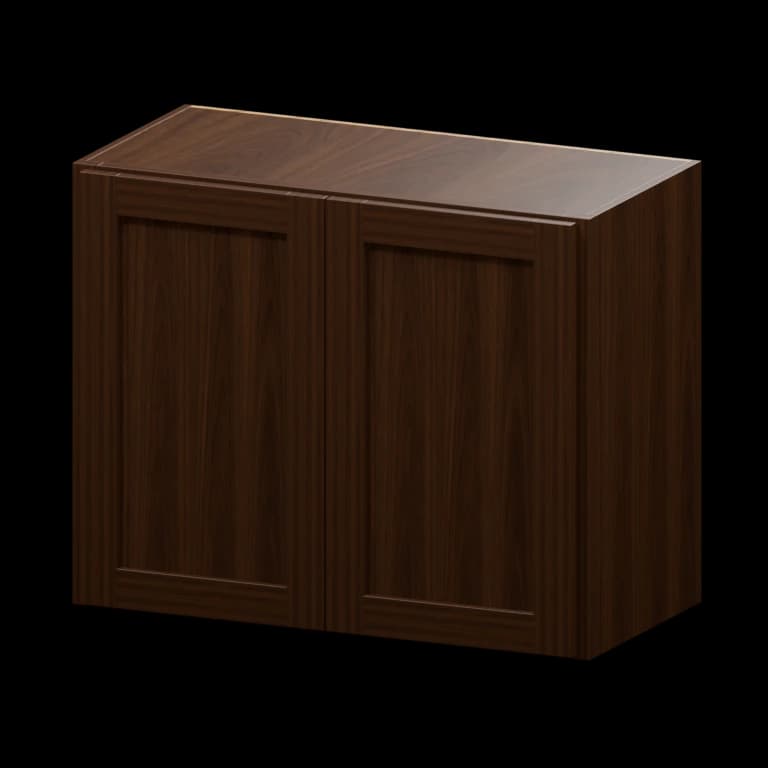 Fairview 30-in Wall Cabinet in Espresso