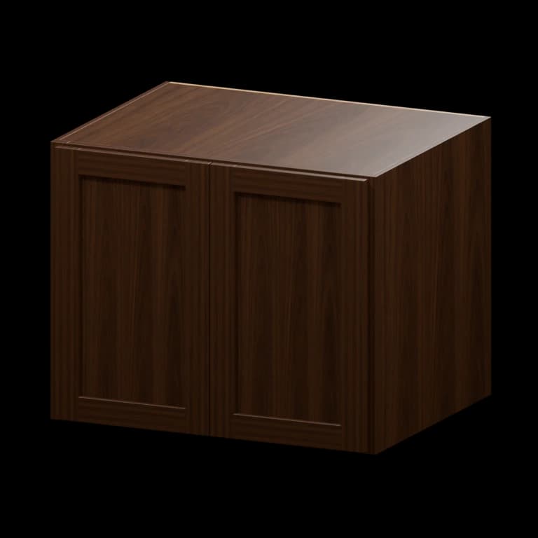 Fairview 30-in Wall Cabinet in Espresso