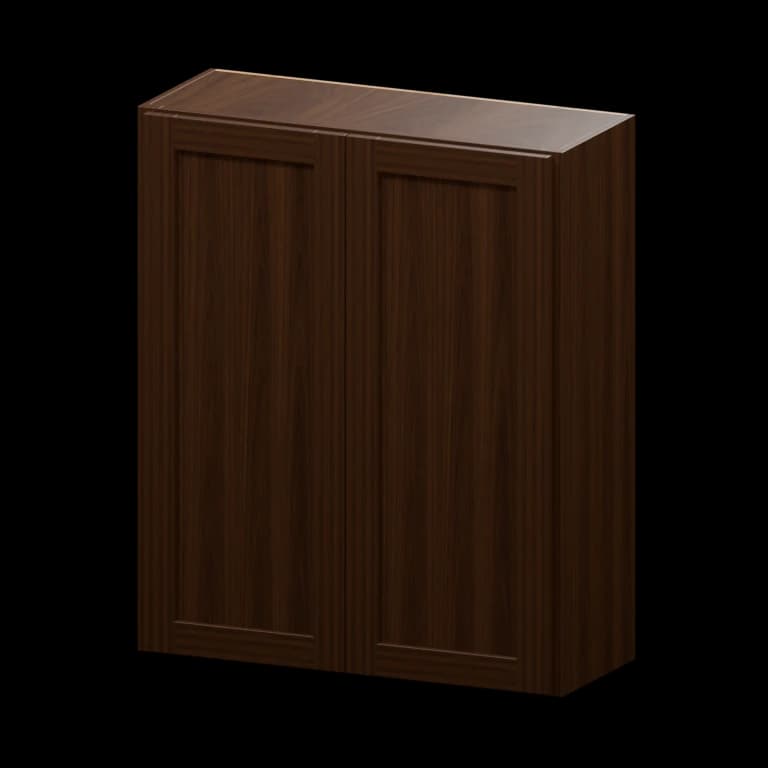 Fairview 30-in Wall Cabinet in Espresso