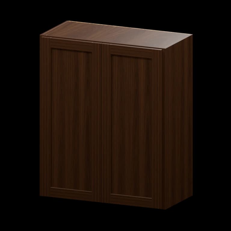 Fairview 30-in Wall Cabinet in Espresso