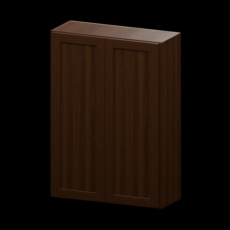 Fairview 30-in Wall Cabinet in Espresso