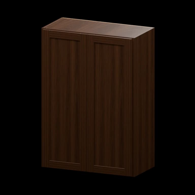Fairview 30-in Wall Cabinet in Espresso