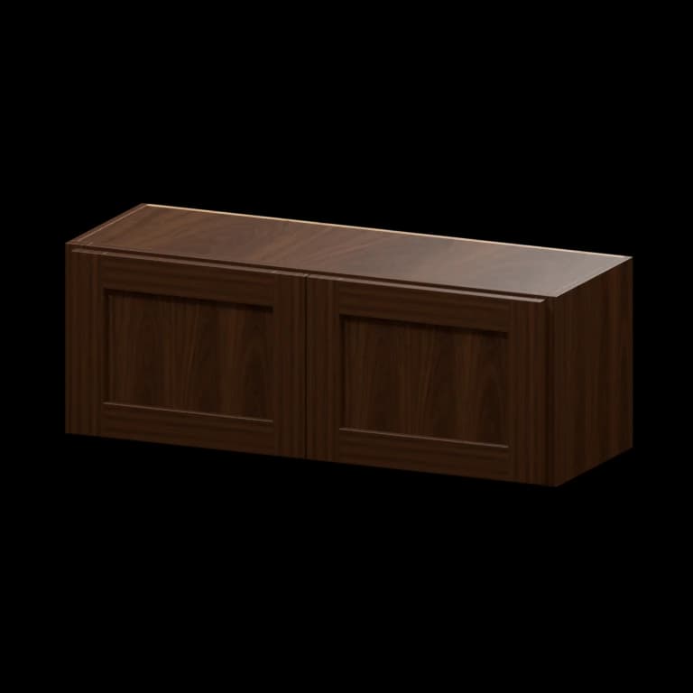 Fairview 33-in Wall Cabinet in Espresso