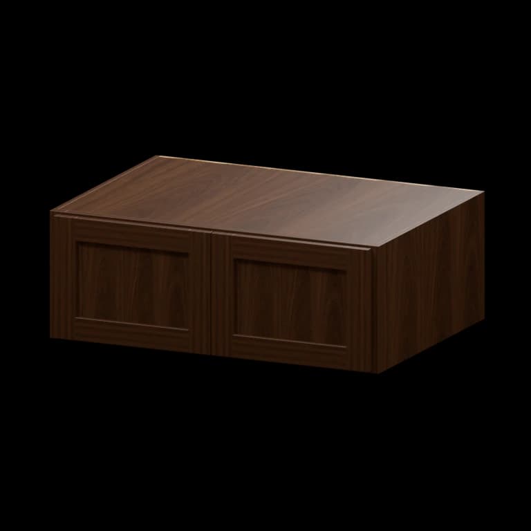Fairview 33-in Wall Cabinet in Espresso