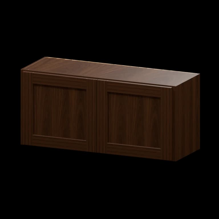 Fairview 33-in Wall Cabinet in Espresso