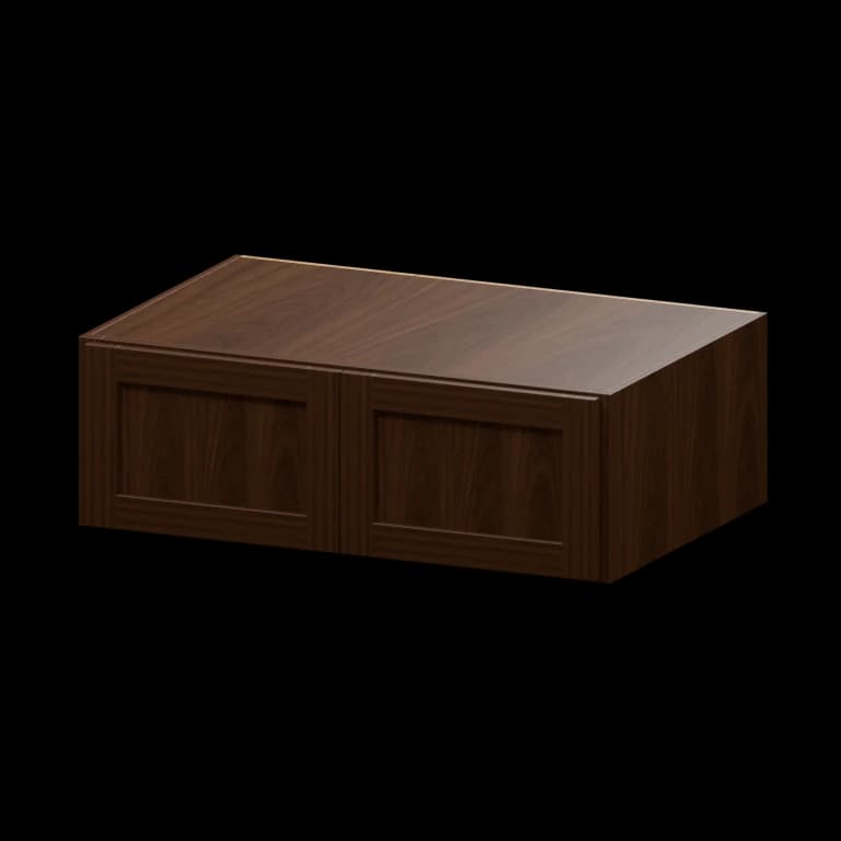 Fairview 36-in Wall Cabinet in Espresso