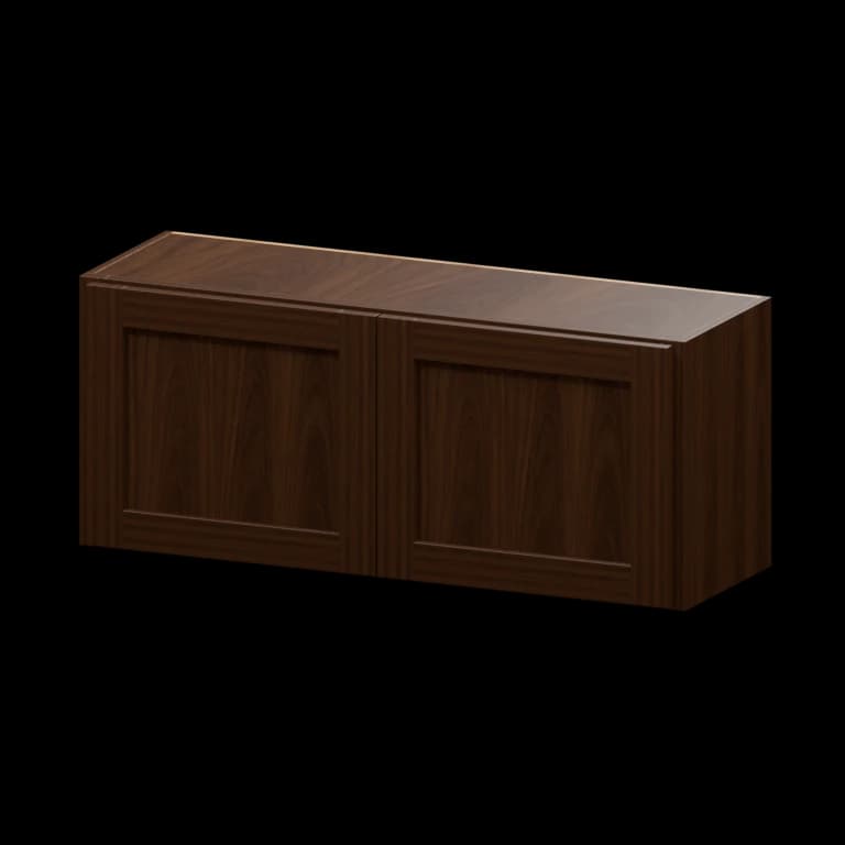 Fairview 36-in Wall Cabinet in Espresso