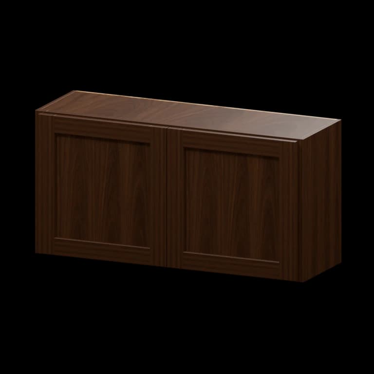 Fairview 36-in Wall Cabinet in Espresso