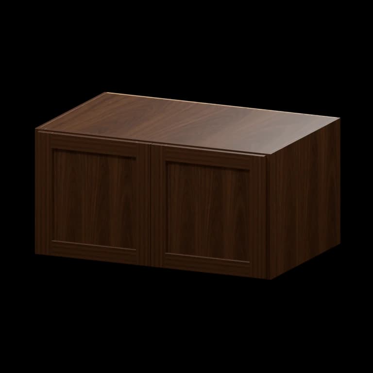 Fairview 36-in Wall Cabinet in Espresso