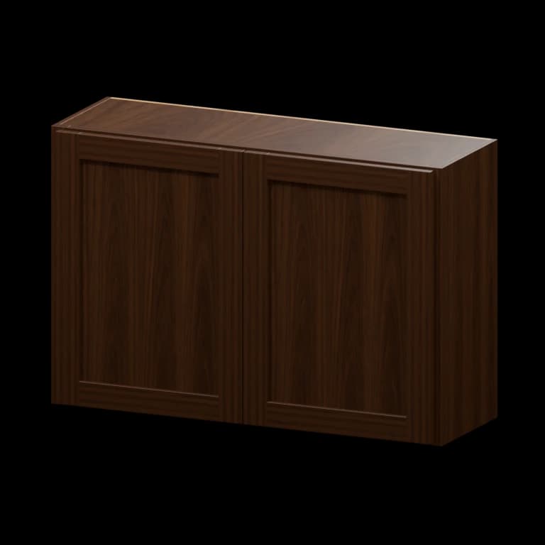 Fairview 36-in Wall Cabinet in Espresso