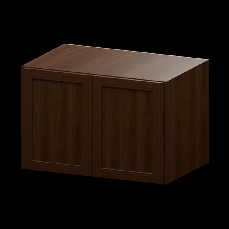 Fairview 36-in Wall Cabinet in Espresso
