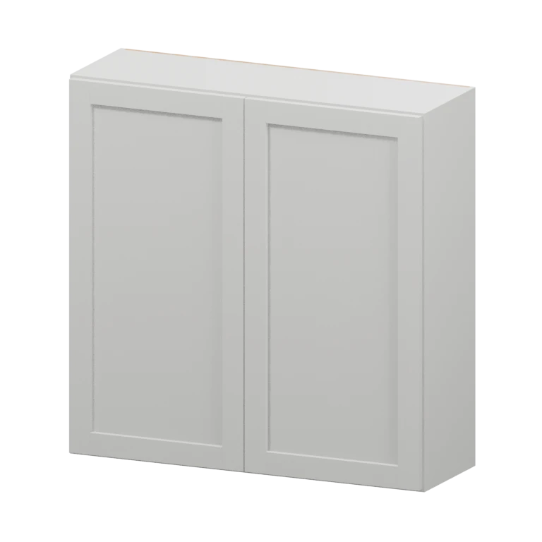 Kingston 36-in Wall Cabinet in White