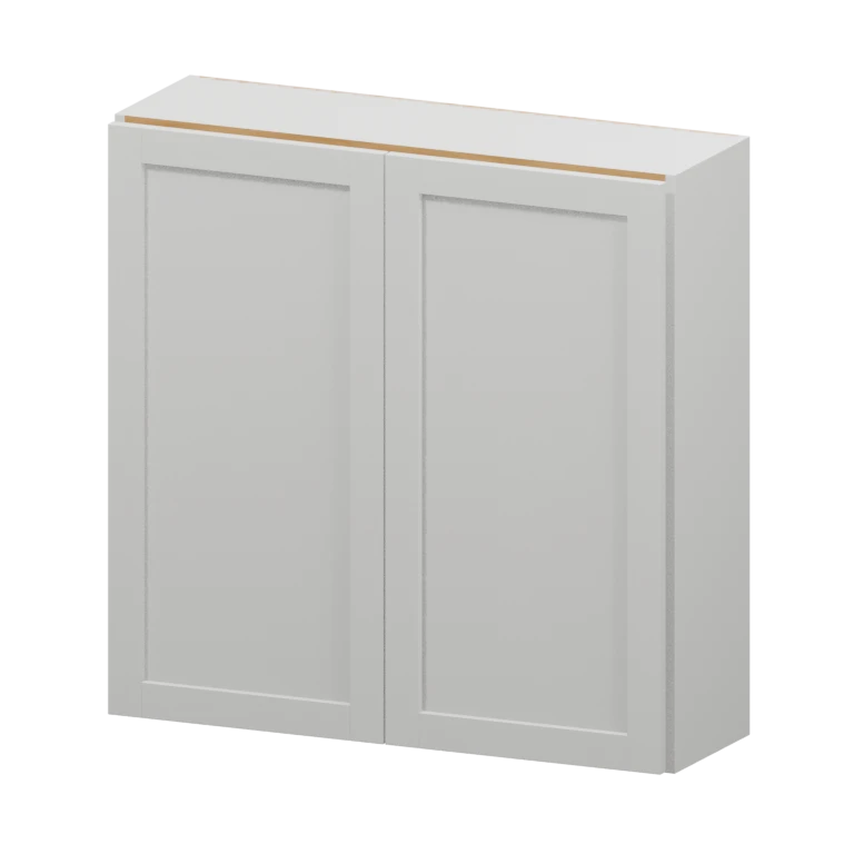 Centerville 36-in Wall Cabinet in White Shaker