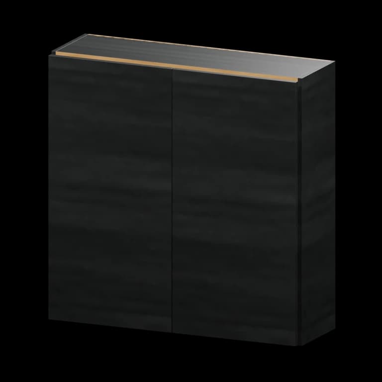 Auburn 36-in Wall Cabinet in Spring Blossom