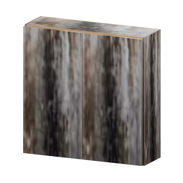 Burlington 36-in Wall Cabinet (W3636) in SW Intrigue