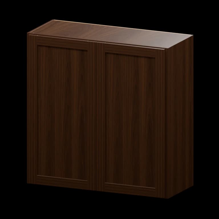 Fairview 36-in Wall Cabinet in Espresso