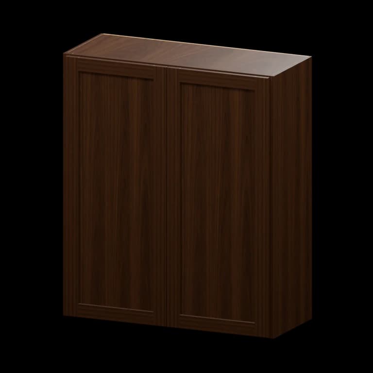 Fairview 36-in Wall Cabinet in Espresso