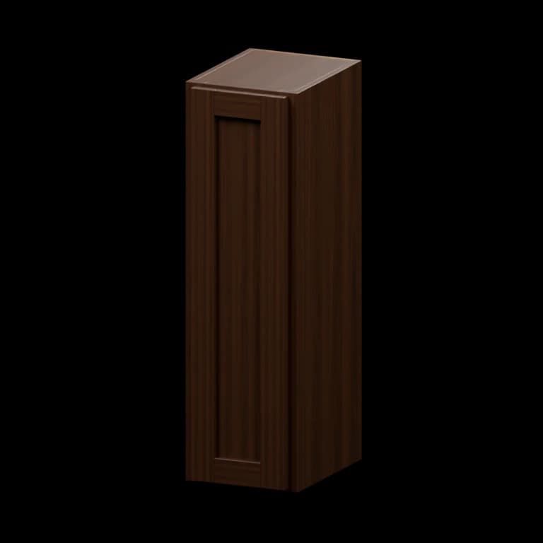 Fairview 9-in Wall Cabinet in Espresso