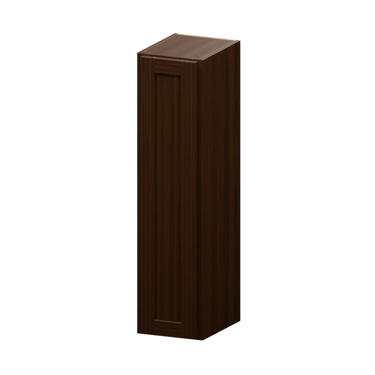 Fairview 9-in Wall Cabinet in Espresso