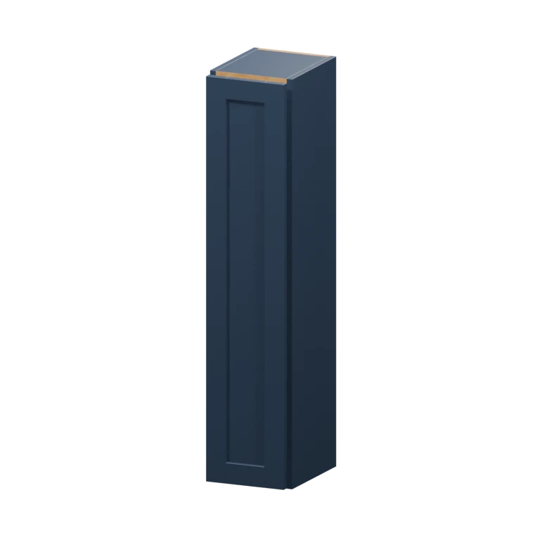 Centerville 9-in Wall Cabinet (W942) in Navy Blue