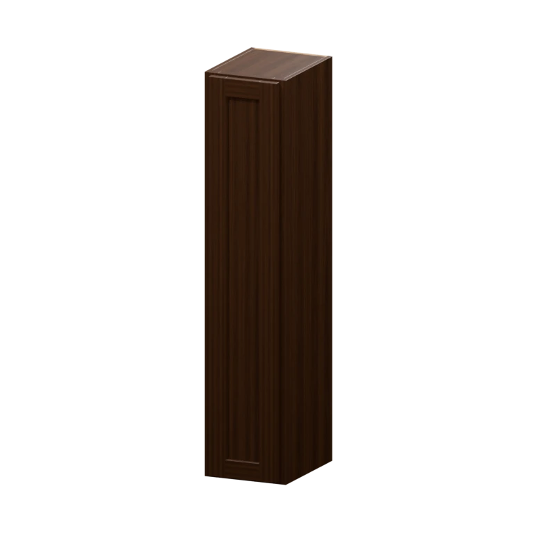 Fairview 9-in Wall Cabinet (W942) in Espresso
