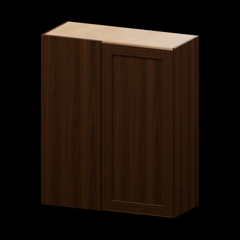 Fairview 30-in Blind Corner Wall Cabinet in Espresso