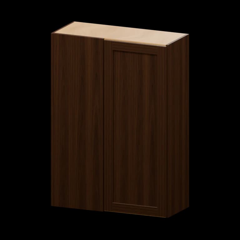 Fairview 30-in Blind Corner Wall Cabinet in Espresso