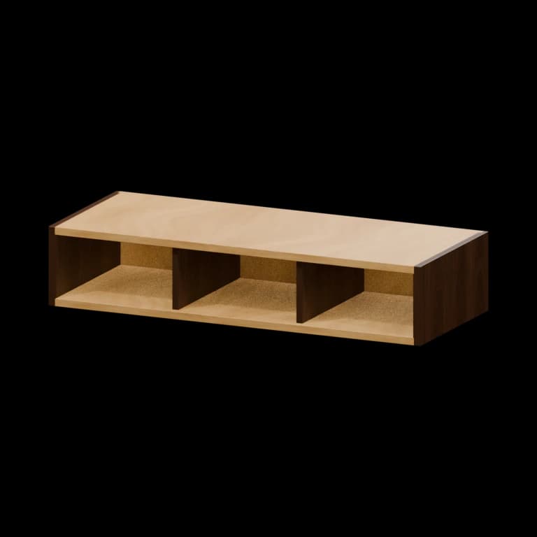 Fairview 30-in Wall Organizer in Espresso